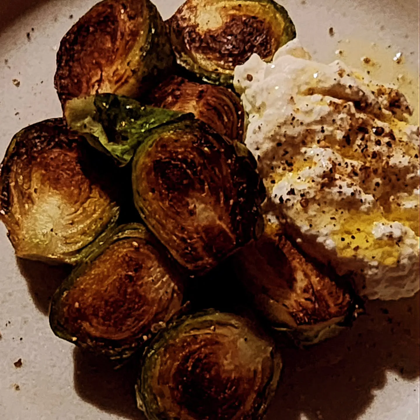 『芽キャベツとストラッチゃテッラ』　