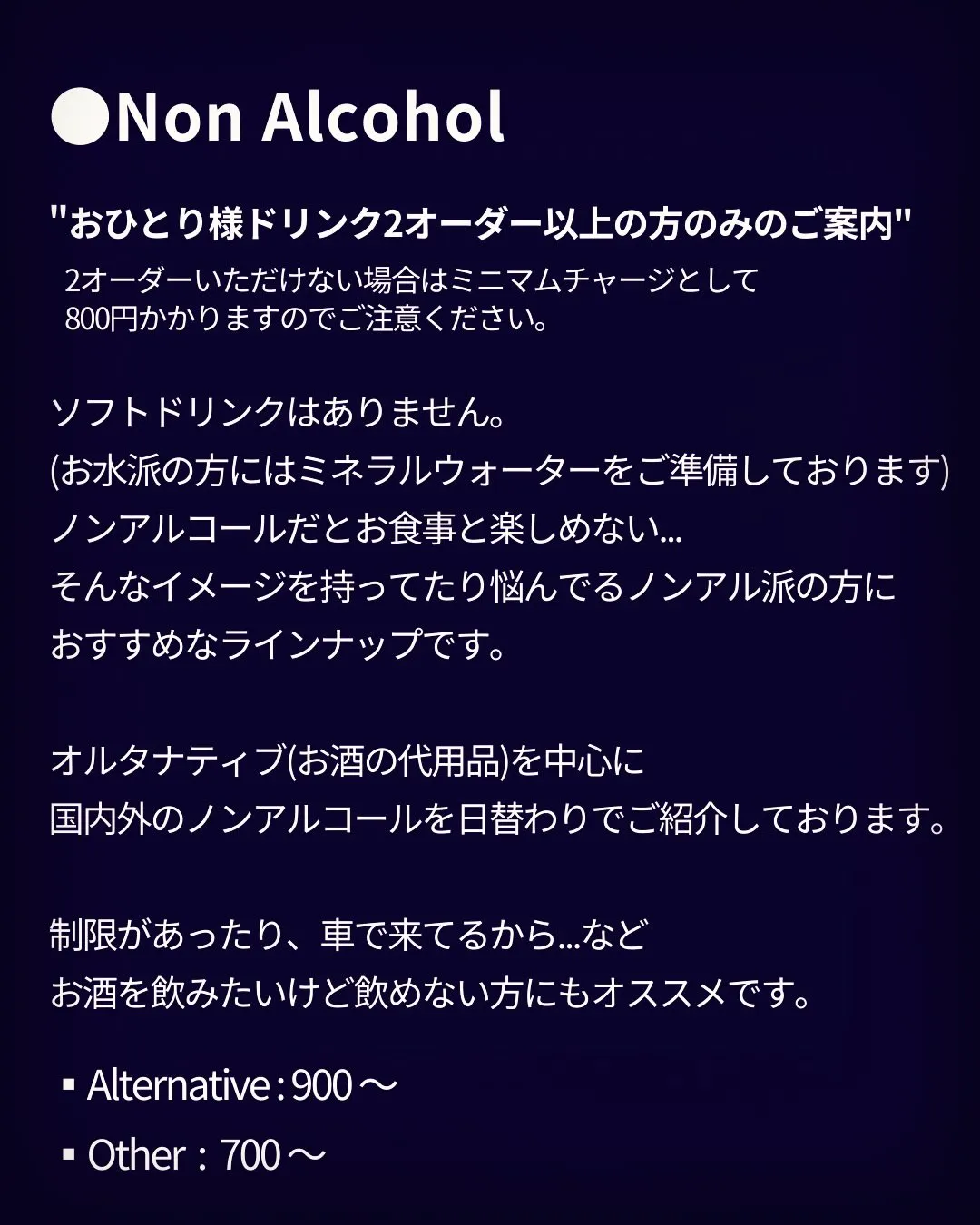 ーお店についてー